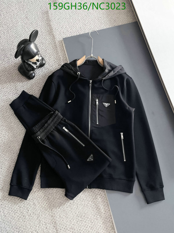 Prada-Clothing Code: NC3023 $: 159USD