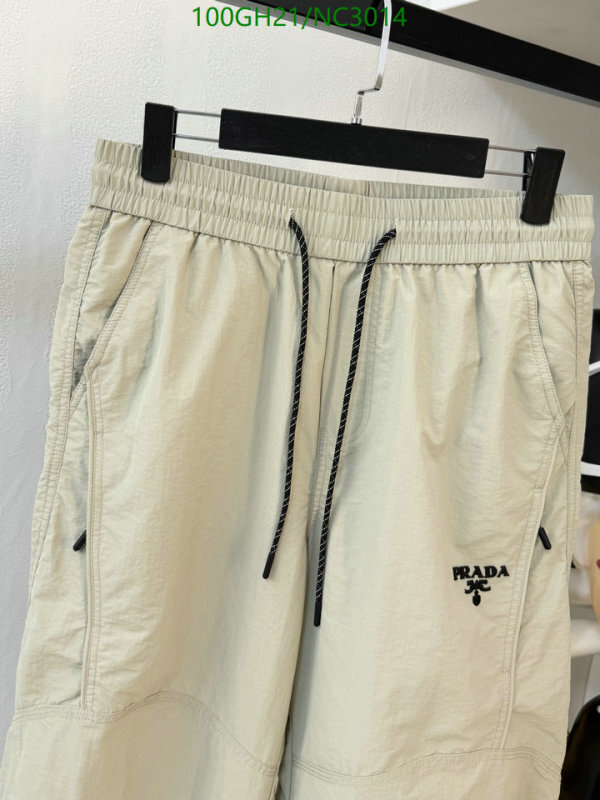 Prada-Clothing Code: NC3014 $: 100USD