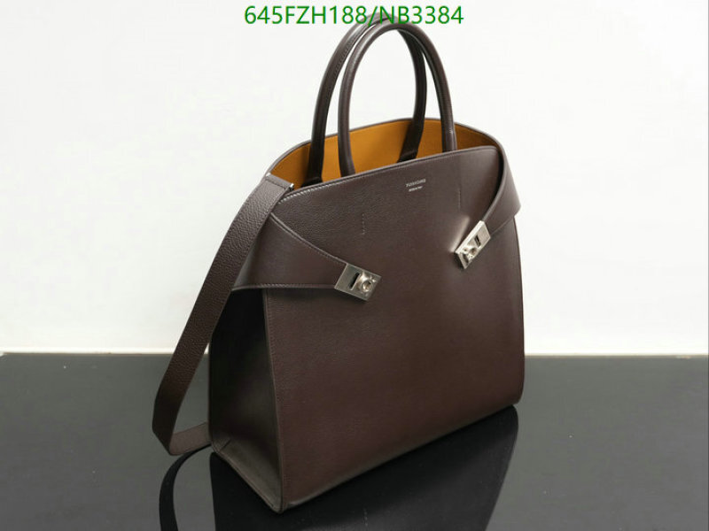 Ferragamo-Bag-Mirror Quality Code: NB3384 $: 645USD