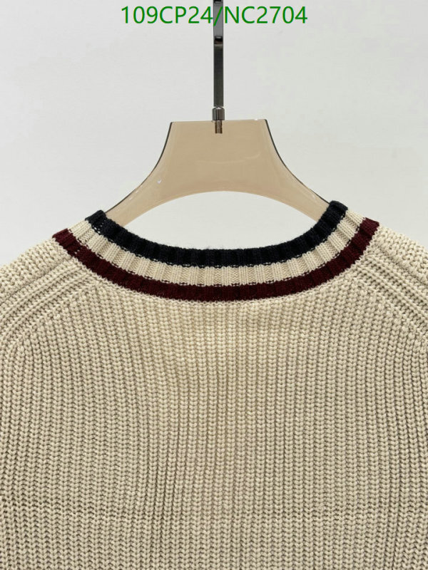 MIUMIU-Clothing Code: NC2704 $: 109USD