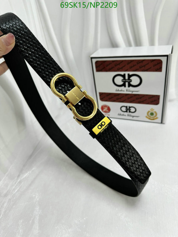 Ferragamo-Belts Code: NP2209 $: 69USD