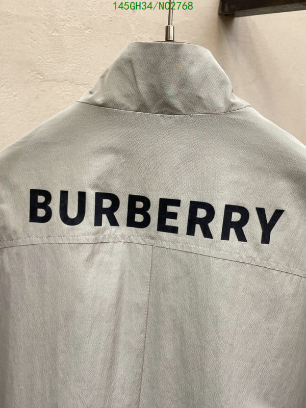 Burberry-Clothing Code: NC2768 $: 145USD