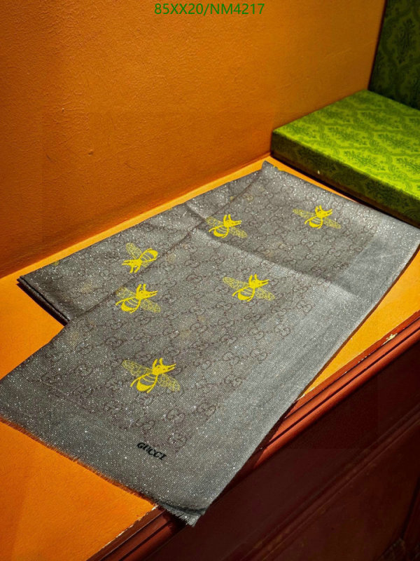 Gucci-Scarf Code: NM4217 $: 85USD