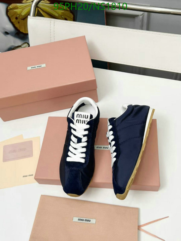 Miu Miu-Women Shoes Code: NS1810 $: 95USD