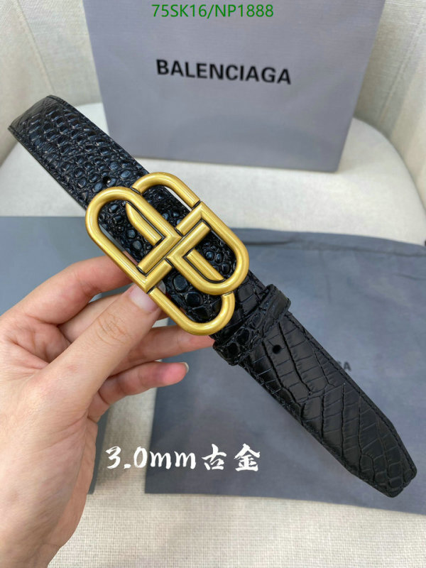 Balenciaga-Belts Code: NP1888 $: 75USD