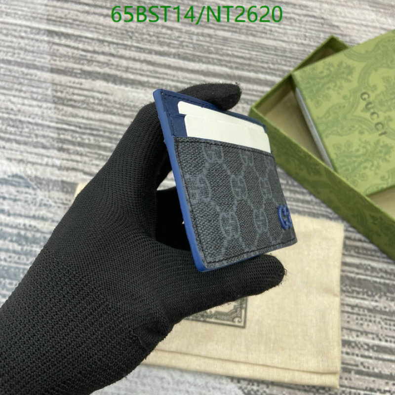 Gucci-Wallet Mirror Quality Code: NT2620 $: 65USD