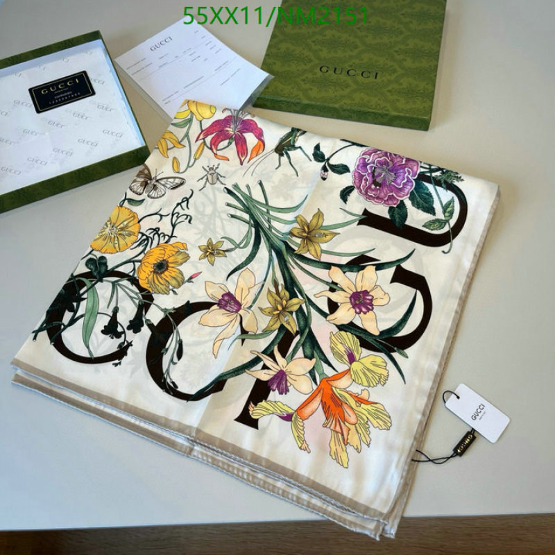 Gucci-Scarf Code: NM2151 $: 55USD