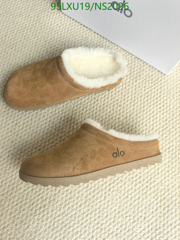 Alo-Women Shoes Code: NS2026 $: 95USD