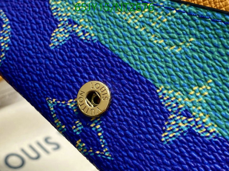 LV-Wallet Mirror Quality Code: NT2676 $: 65USD