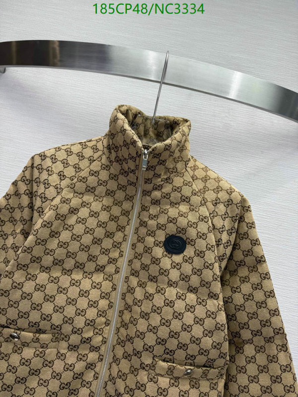 Gucci-Down jacket Women Code: NC3334 $: 185USD