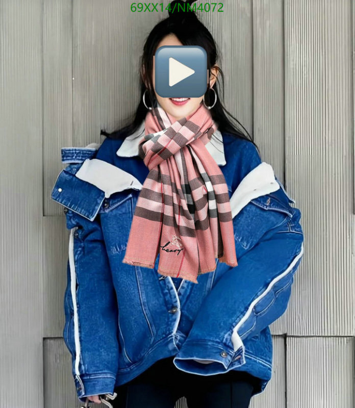 Burberry-Scarf Code: NM4072 $: 69USD