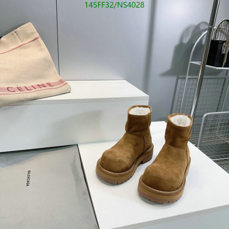 Balenciaga-Women Shoes Code: NS4028 $: 145USD
