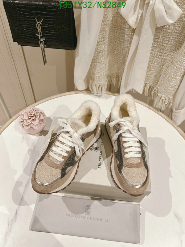 Brunello Cucinelli-Women Shoes Code: NS2849 $: 135USD