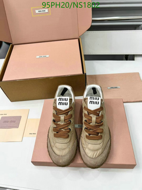 Miu Miu-Women Shoes Code: NS1802 $: 95USD