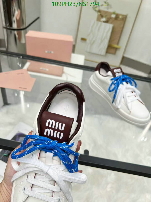 Miu Miu-Women Shoes Code: NS1794 $: 109USD