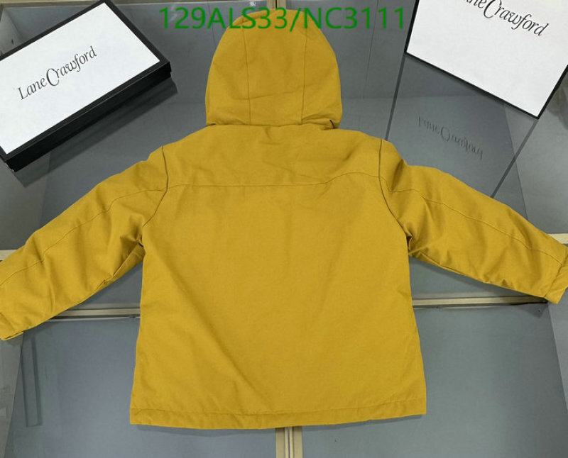 ARCTERYX-Kids Clothing Code: NC3111 $: 129USD