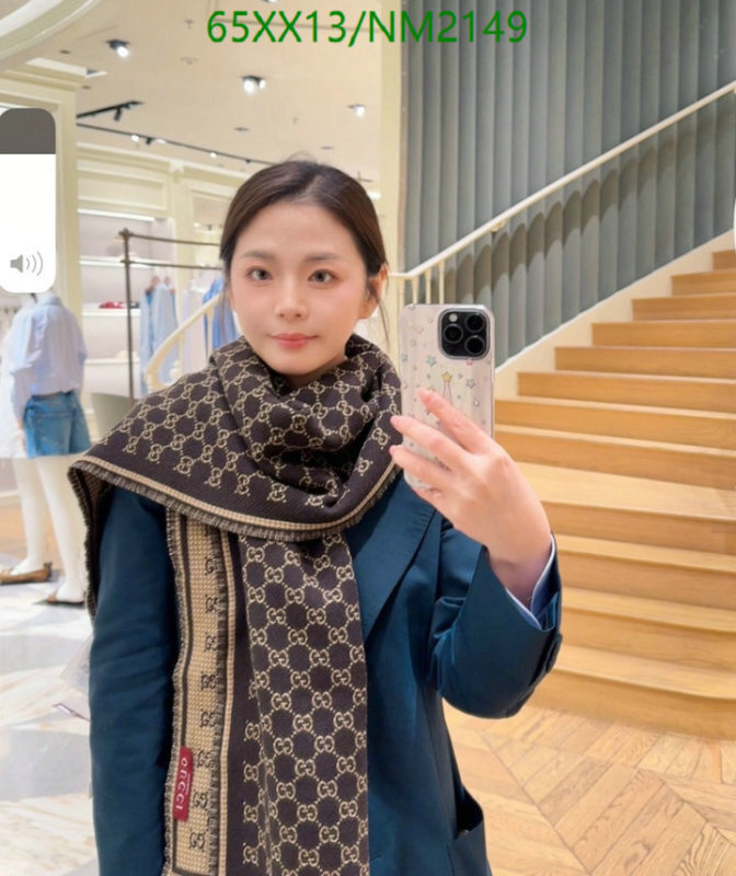 Gucci-Scarf Code: NM2149 $: 65USD