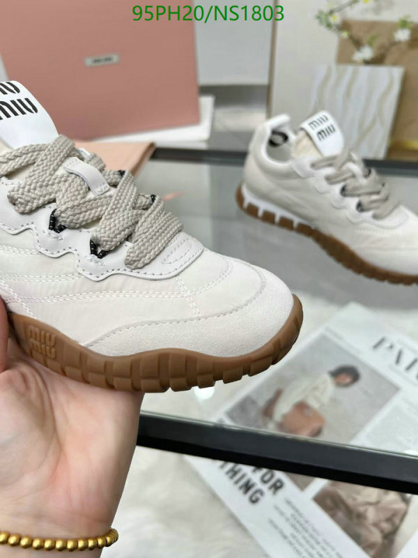 Miu Miu-Women Shoes Code: NS1803 $: 95USD