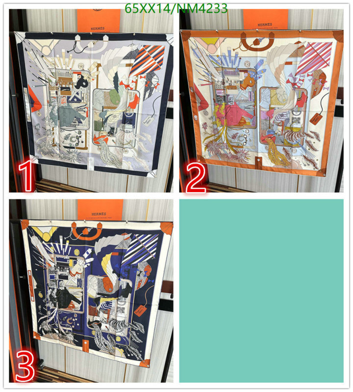 Hermes-Scarf Code: NM4233 $: 65USD