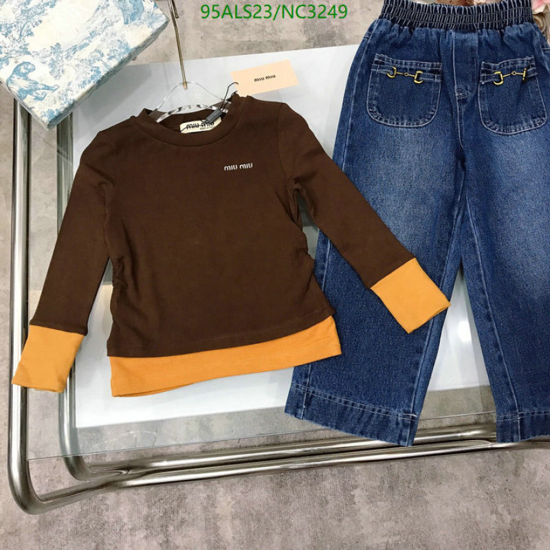 MIUMIU-Kids Clothing Code: NC3249 $: 95USD