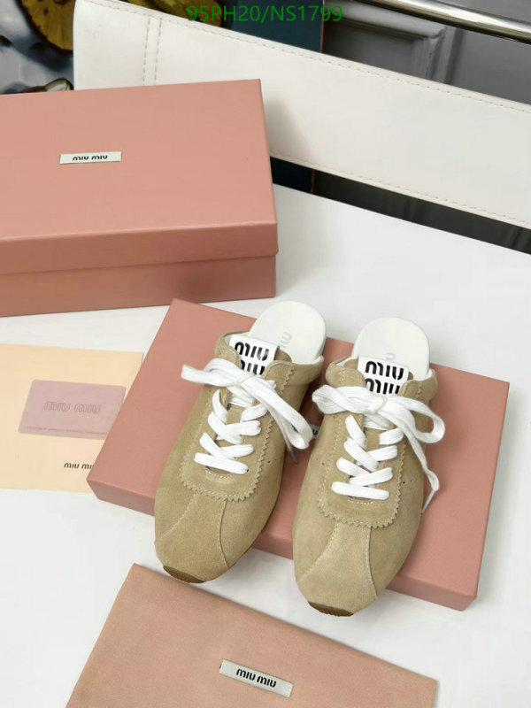 Miu Miu-Women Shoes Code: NS1799 $: 95USD