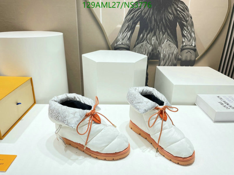 LV-Women Shoes Code: NS3776 $: 129USD