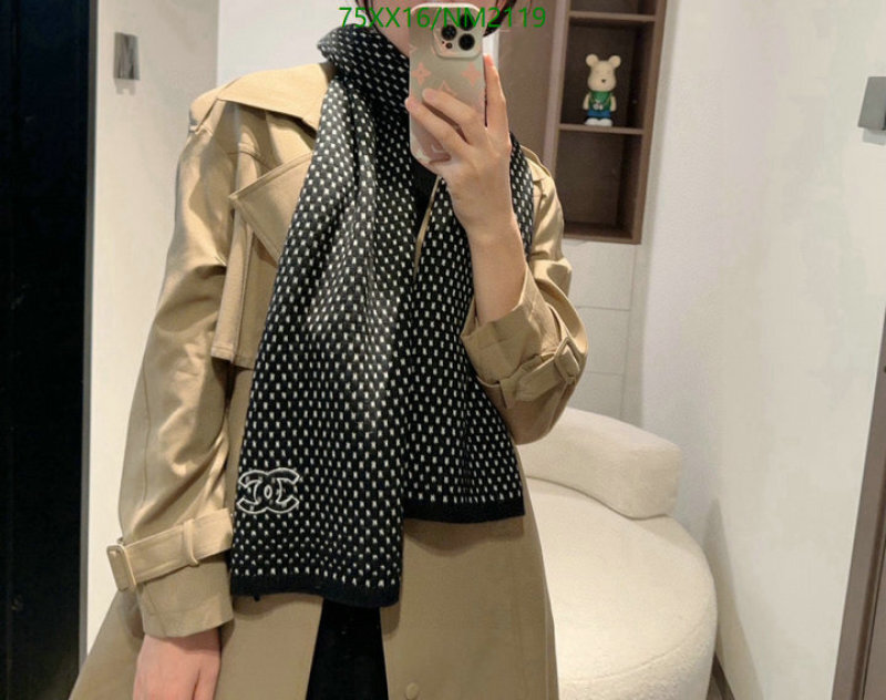 Chanel-Scarf Code: NM2119 $: 75USD