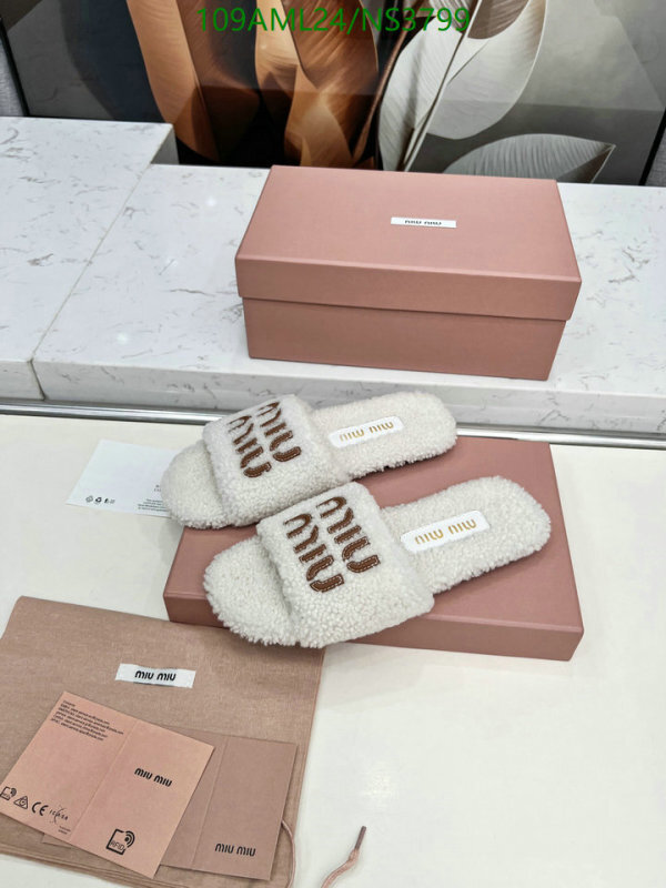 Miu Miu-Women Shoes Code: NS3799 $: 109USD