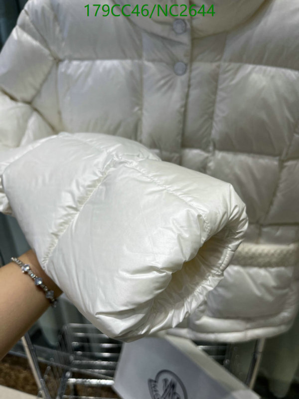 Moncler-Down jacket Women Code: NC2644 $: 179USD