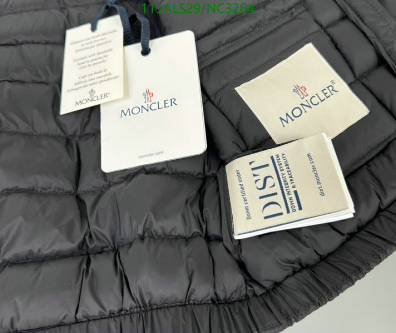 Moncler-Kids Clothing Code: NC3264 $: 115USD