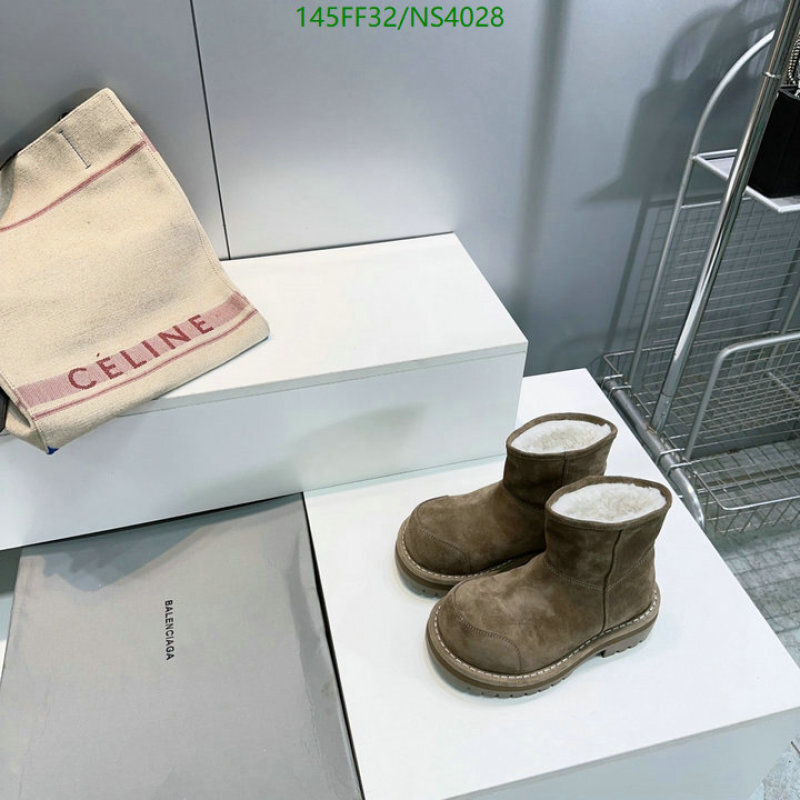 Balenciaga-Women Shoes Code: NS4028 $: 145USD