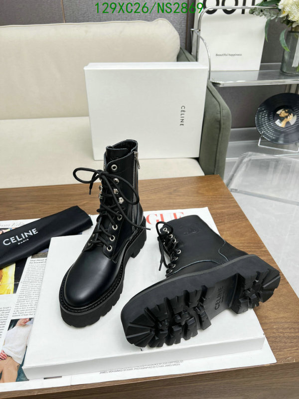 Celine-Women Shoes Code: NS2869 $: 129USD