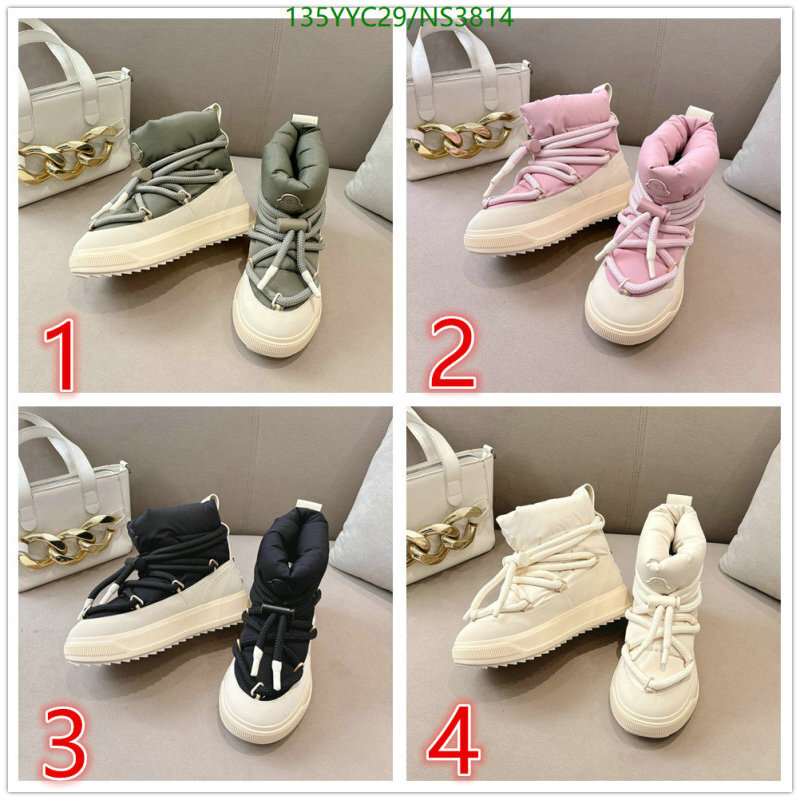 Moncler-Women Shoes Code: NS3814 $: 135USD