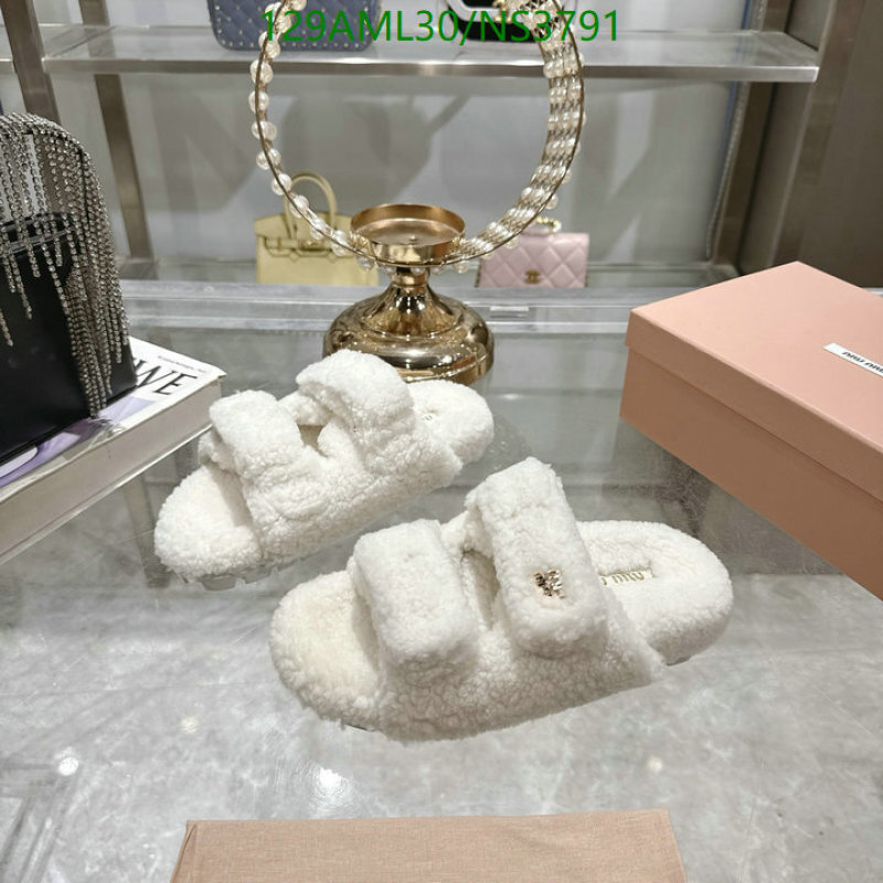 Miu Miu-Women Shoes Code: NS3791 $: 129USD