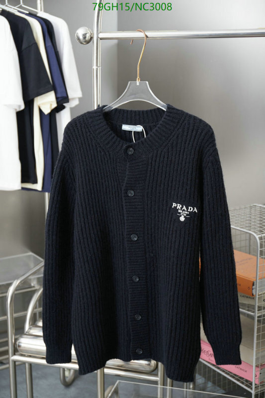Prada-Clothing Code: NC3008 $: 79USD