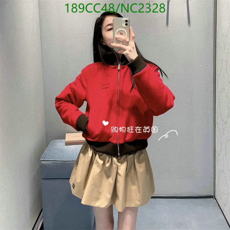 Miu Miu-Down jacket Women Code: NC2328 $: 189USD