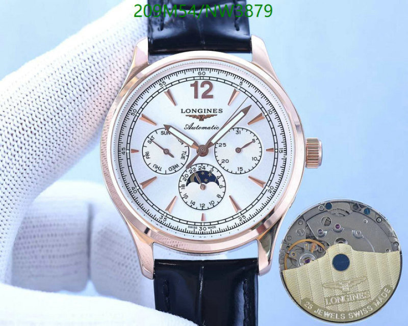 Longines-Watch-Mirror Quality Code: NW3879 $: 209USD