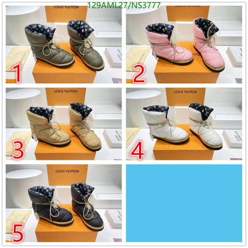 LV-Women Shoes Code: NS3777 $: 129USD