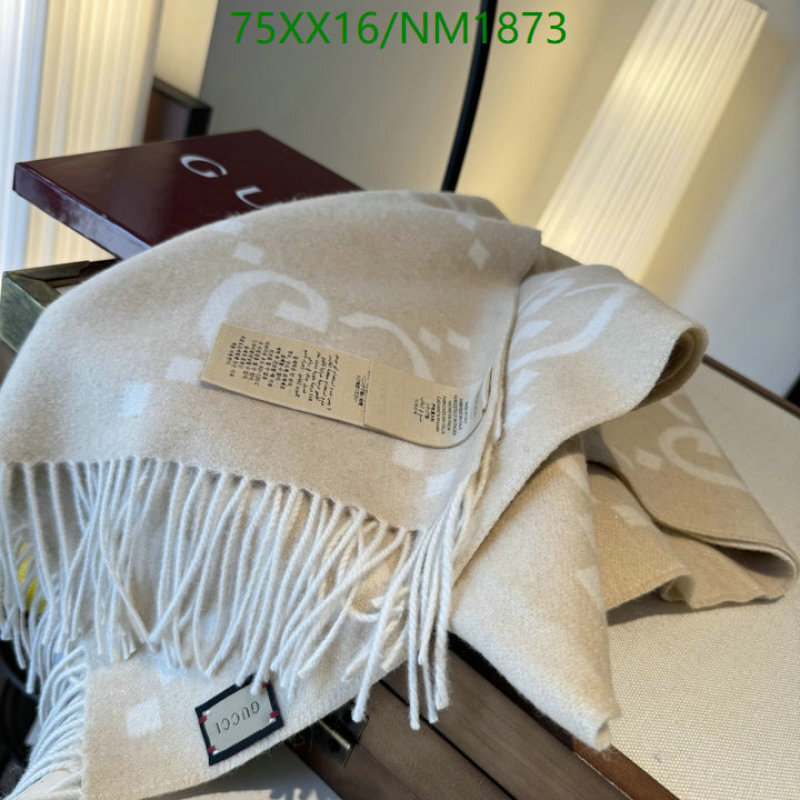 Gucci-Scarf Code: NM1873 $: 75USD