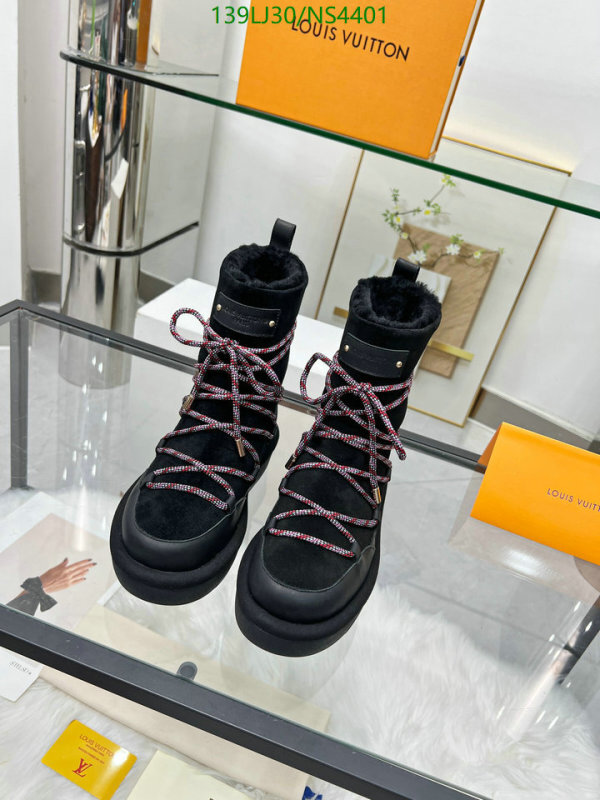 LV-Women Shoes Code: NS4401 $: 139USD