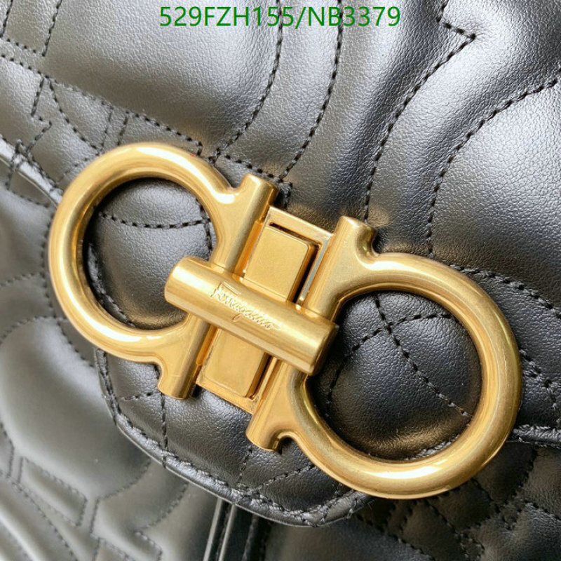 Ferragamo-Bag-Mirror Quality Code: NB3379 $: 529USD