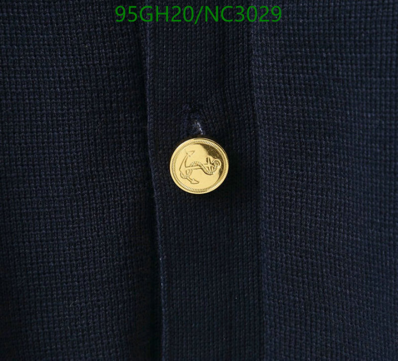 Thom Browne-Clothing Code: NC3029 $: 95USD