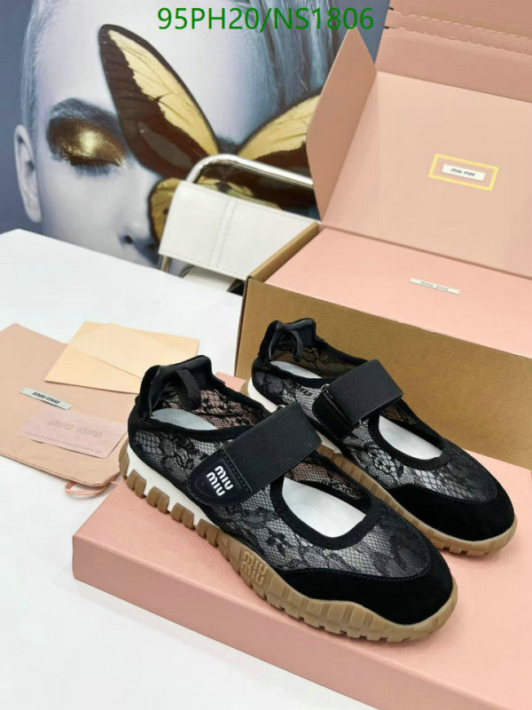 Miu Miu-Women Shoes Code: NS1806 $: 95USD