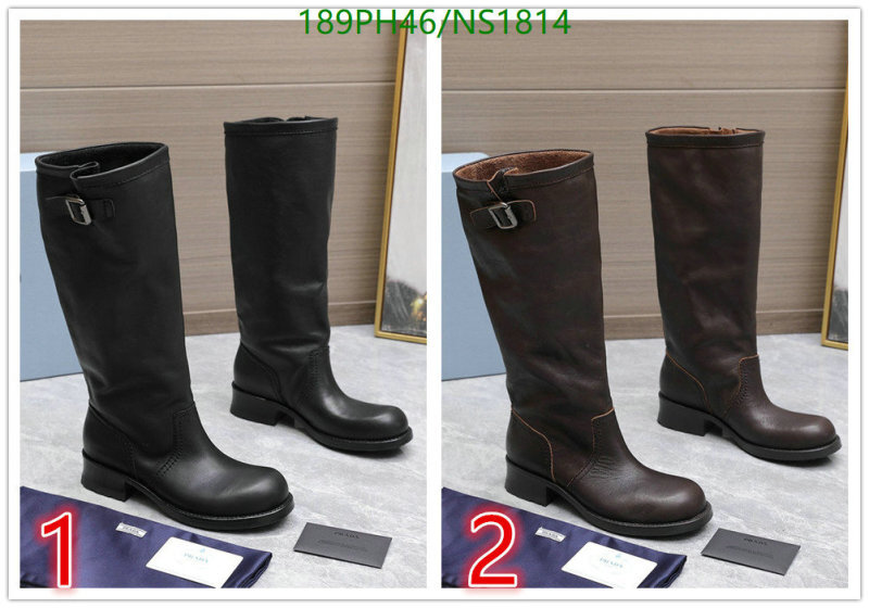 Prada-Women Shoes Code: NS1814 $: 189USD