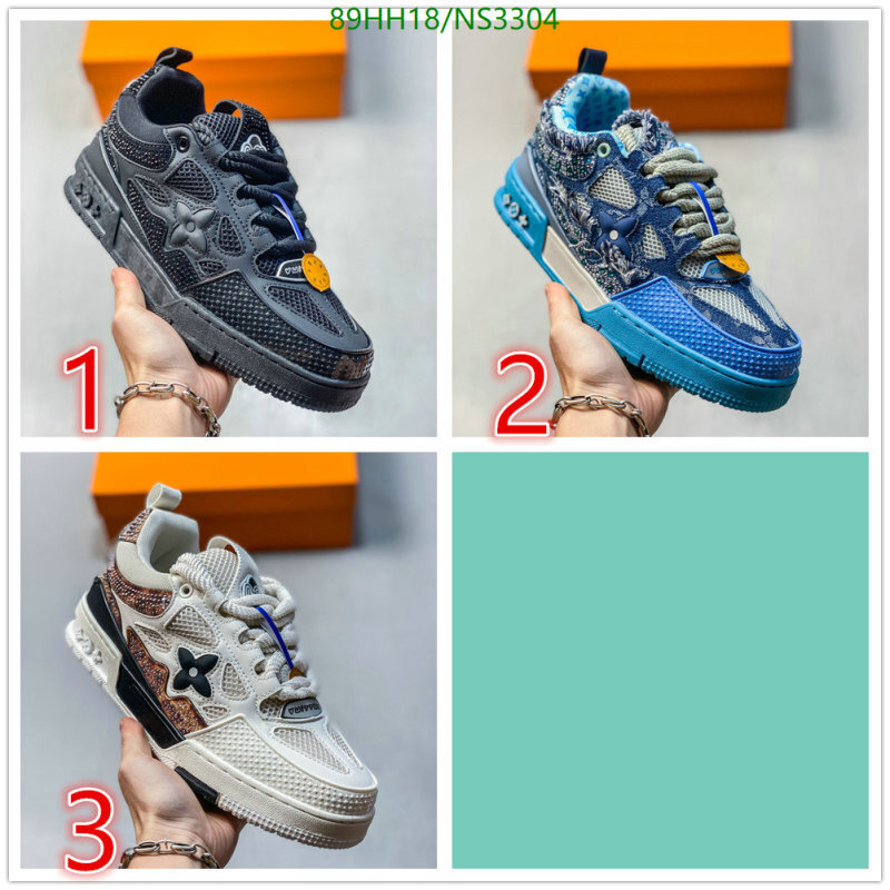 LV-Men shoes Code: NS3304 $: 89USD