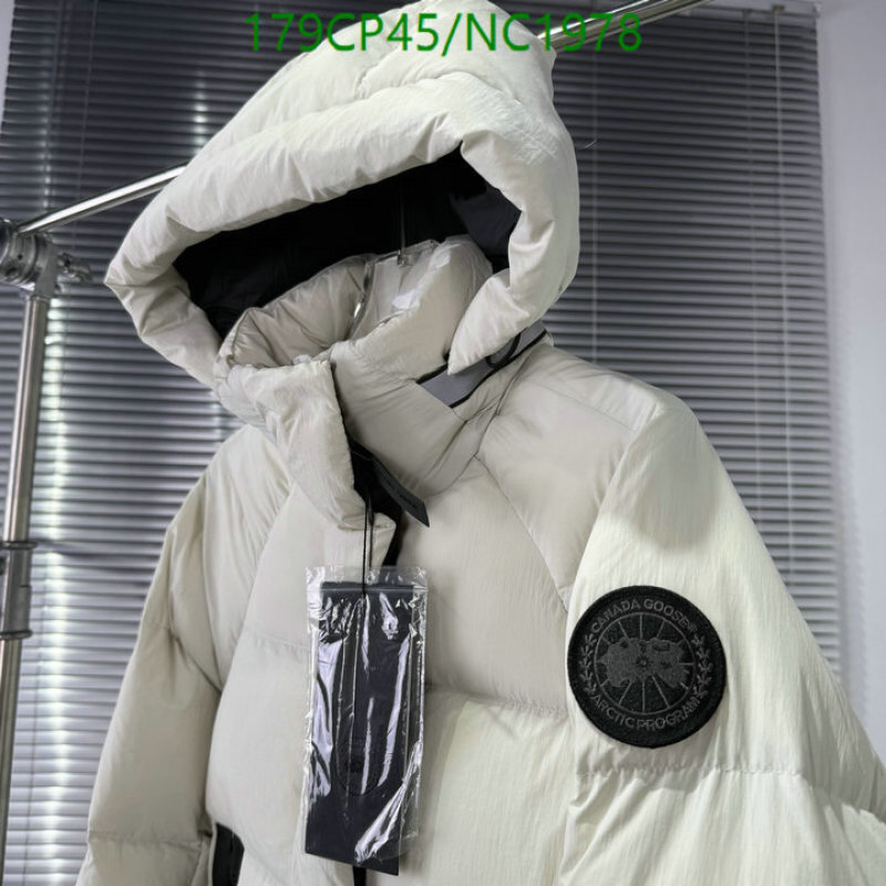 Canada Goose-Down jacket Women Code: NC1978 $: 179USD