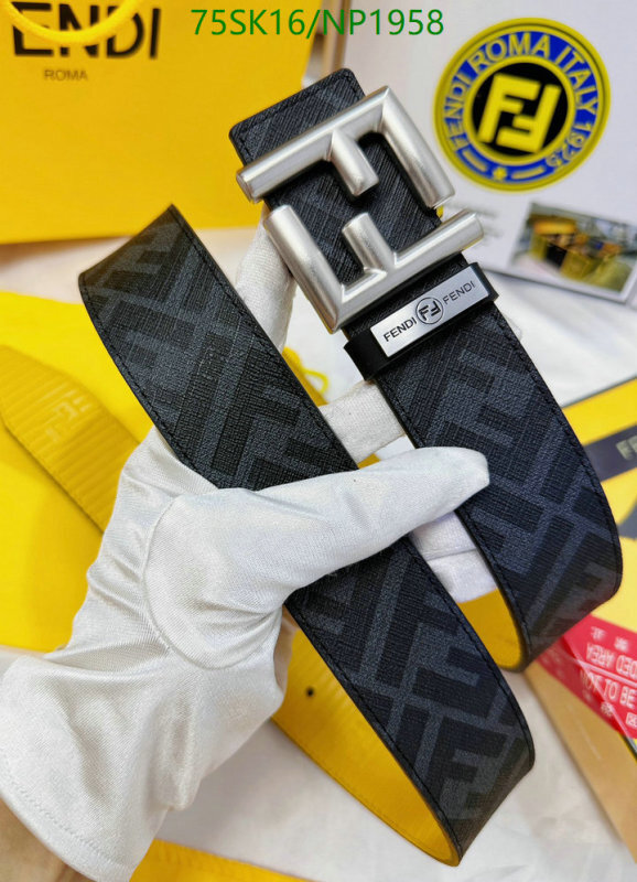Fendi-Belts Code: NP1958 $: 75USD