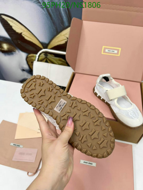 Miu Miu-Women Shoes Code: NS1806 $: 95USD