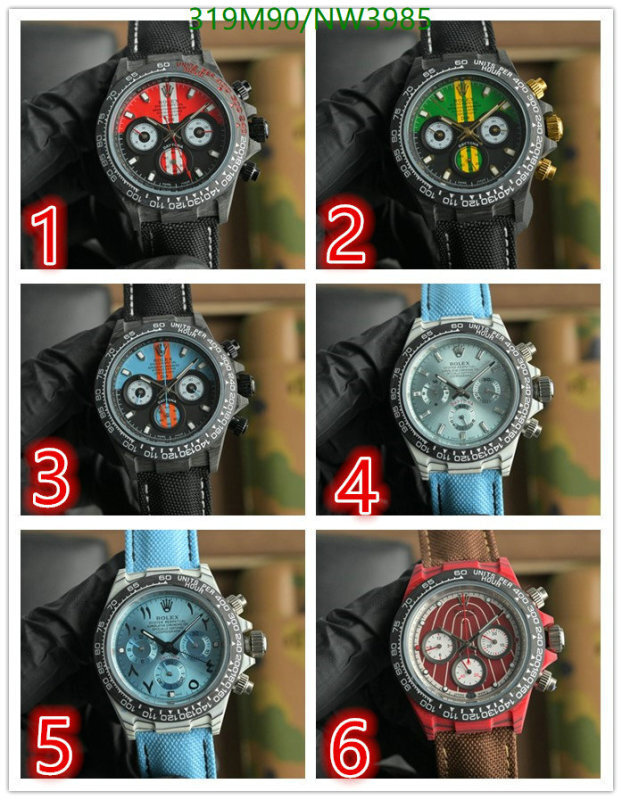 Rolex-Watch-Mirror Quality Code: NW3985 $: 319USD