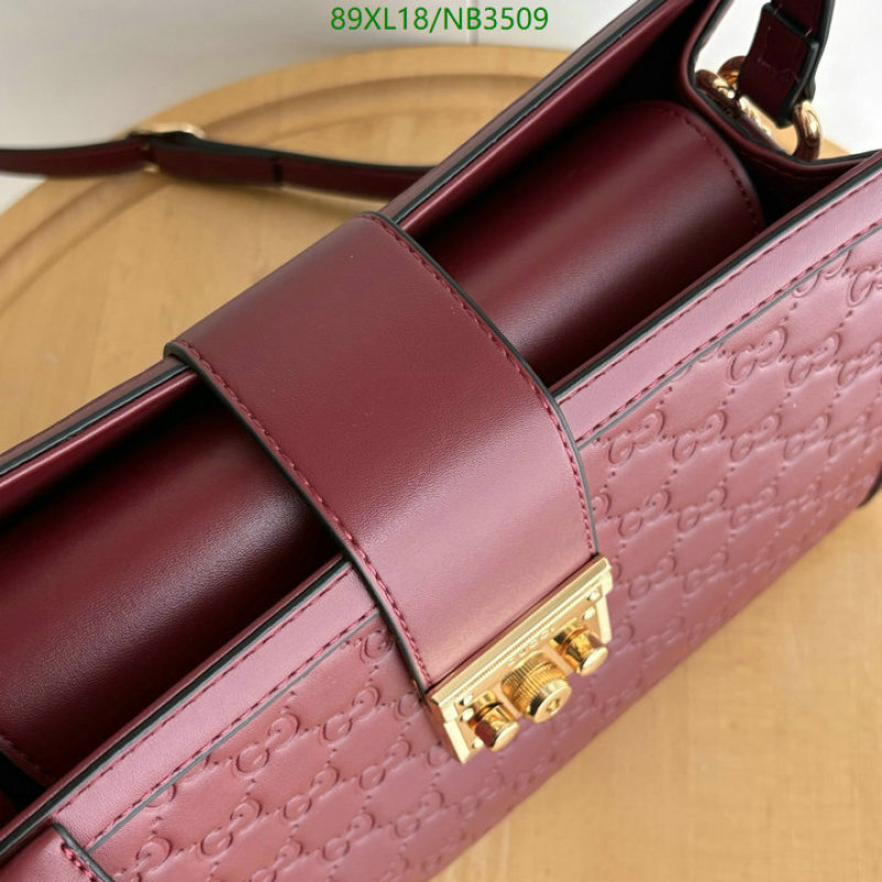 Gucci-Bag-4A Quality Code: NB3509 $: 89USD